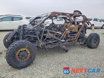 Trzecie zdjęcie samochodu z tyłu: 2022 CAN-AM MAVERICK X3 MAX X RS TURBO RR VIN:3JBVNAV24NE001290 - miniatura