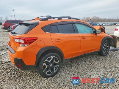 Trzecie zdjęcie samochodu z tyłu: 2018 SUBARU CROSSTREK LIMITED VIN:JF2GTALC9JH281754 - miniatura
