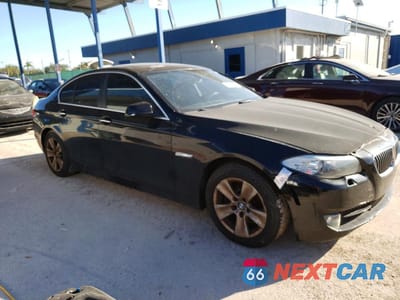 Czwarte zdjęcie samochodu z boku: 2013 BMW 528 I VIN:WBAXG5C58DD234784 - miniatura