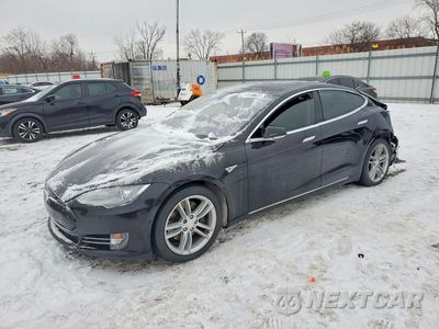 2015 TESLA MODEL S 5YJSA1E27FF119731 - główne zdjęcie licytacji z USA - miniatura