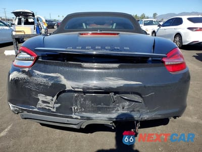 Zdjęcie 6 z 11 samochodu: 2014 PORSCHE BOXSTER VIN:WP0CA2A81ES120377 - miniatura