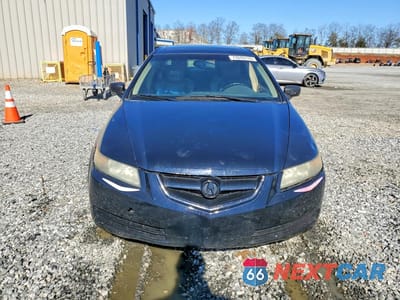 Piąte zdjęcie samochodu w środku: 2005 ACURA TL VIN:19UUA66265A051595 - miniatura