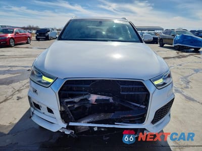 Piąte zdjęcie samochodu w środku: 2018 AUDI Q3 PREMIUM VIN:WA1BCCFS3JR031891 - miniatura