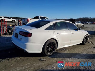 Trzecie zdjęcie samochodu z tyłu: 2016 AUDI A6 PREMIUM PLUS VIN:WAUFGAFC2GN005269 - miniatura