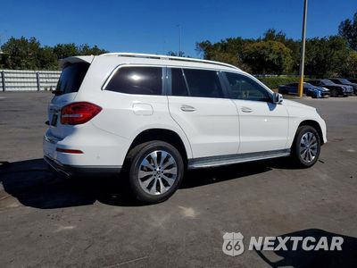 Trzecie zdjęcie samochodu z tyłu: 2018 MERCEDES-BENZ GLS 450 4MATIC VIN:4JGDF6EE6JB070692 - miniatura