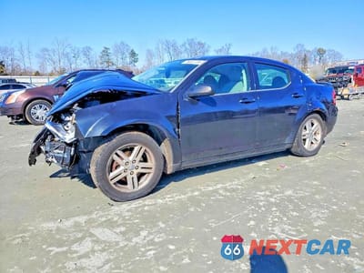 2009 DODGE AVENGER SXT 1B3LC56B69N512521 - główne zdjęcie licytacji z USA - miniatura