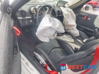 Zdjęcie 8 z 11 samochodu: 2011 PORSCHE BOXSTER S VIN:WP0CB2A8XBS745143 - miniatura