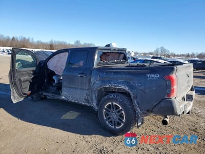 Drugie zdjęcie samochodu z przodu: 2025 TOYOTA TACOMA TRD SPORT VIN:3TMLB5JN5SM170238 - miniatura