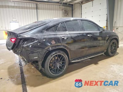 Trzecie zdjęcie samochodu z tyłu: 2024 MERCEDES-BENZ GLE COUPE AMG 53 4MATIC VIN:4JGFD6BB6RB214665 - miniatura
