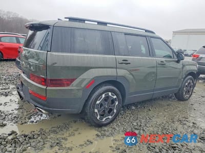 Trzecie zdjęcie samochodu z tyłu: 2026 HYUNDAI SANTA FE SEL VIN:5NMP2DGL6TH179472 - miniatura