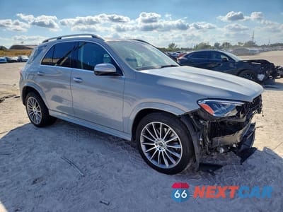 Czwarte zdjęcie samochodu z boku: 2024 MERCEDES-BENZ GLE 350 4MATIC VIN:4JGFB4FB4RB178110 - miniatura