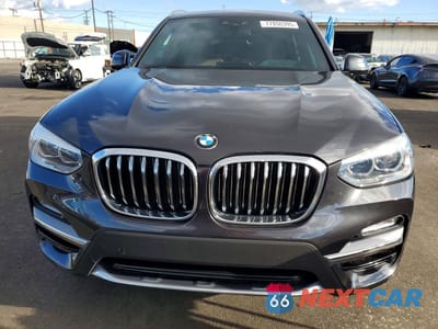 Piąte zdjęcie samochodu w środku: 2019 BMW X3 XDRIVE30I VIN:5UXTR9C54KLR08322 - miniatura