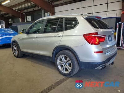 Drugie zdjęcie samochodu z przodu: 2016 BMW X3 XDRIVE35I VIN:5UXWX7C58G0K36801 - miniatura