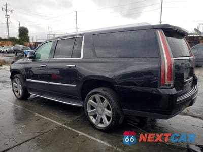 Drugie zdjęcie samochodu z przodu: 2018 CADILLAC ESCALADE ESV LUXURY VIN:1GYS3HKJ1JR210960 - miniatura