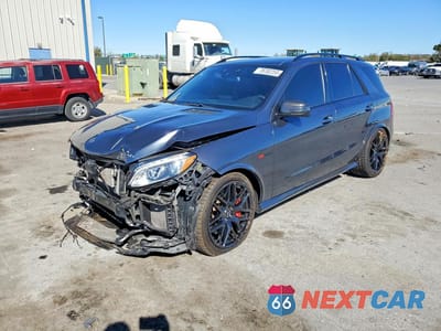 2016 MERCEDES-BENZ GLE 63 AMG-S 4MATIC 4JGDA7FB0GA694205 - główne zdjęcie licytacji z USA - miniatura