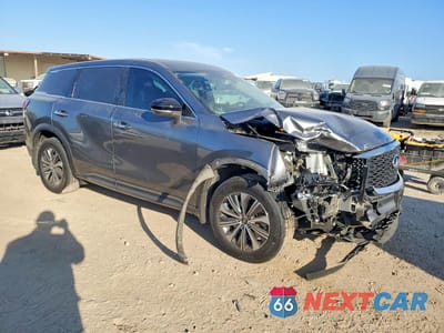 Czwarte zdjęcie samochodu z boku: 2024 INFINITI QX60 PURE VIN:5N1DL1ER0RC342027 - miniatura