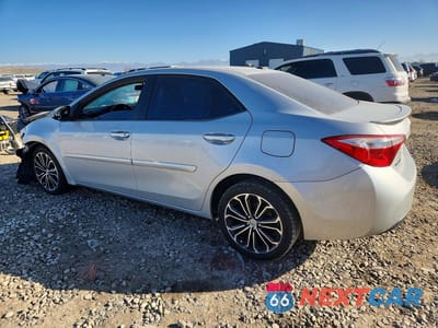 Drugie zdjęcie samochodu z przodu: 2015 TOYOTA COROLLA S PLUS VIN:2T1BURHE7FC319959 - miniatura