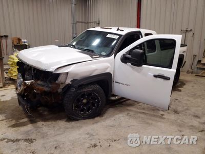 2007 CHEVROLET SILVERADO K2500 HEAVY DUTY 1GCHK29K67E505759 - główne zdjęcie licytacji z USA - miniatura