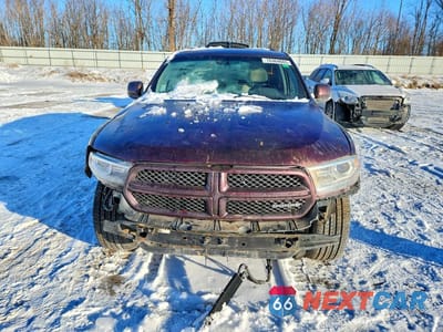 Piąte zdjęcie samochodu w środku: 2012 DODGE DURANGO CREW VIN:1C4RDJDG5CC278646 - miniatura