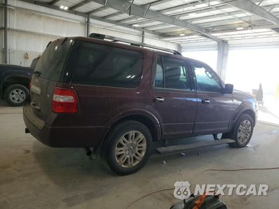 Trzecie zdjęcie samochodu z tyłu: 2011 FORD EXPEDITION LIMITED VIN:1FMJU2A59BEF21251 - miniatura