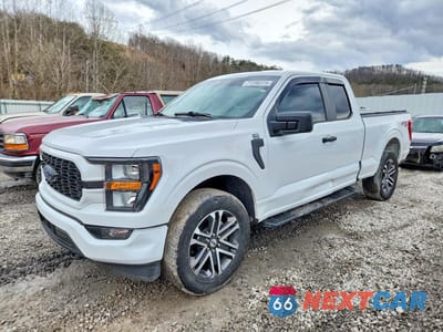 2023 FORD F150 SUPER CAB 1FTEX1EP9PKE87615 - główne zdjęcie licytacji z USA - miniatura