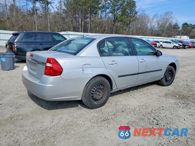 Trzecie zdjęcie samochodu z tyłu: 2005 CHEVROLET MALIBU VIN:1G1ZS52F95F333570 - miniatura