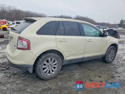 Trzecie zdjęcie samochodu z tyłu: 2007 FORD EDGE SEL VIN:2FMDK38C07BB25693 - miniatura