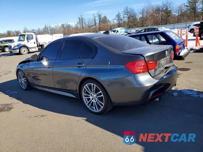 Drugie zdjęcie samochodu z przodu: 2013 BMW 335 I VIN:WBA3A9G52DNP36072 - miniatura