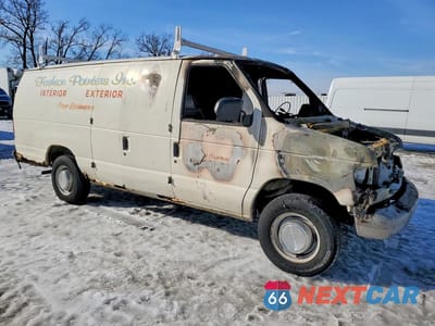 Czwarte zdjęcie samochodu z boku: 1996 FORD ECONOLINE CARGO E-25 VIN:1FTFS24H2THA03178 - miniatura
