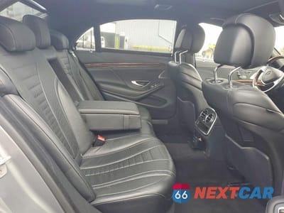 Zdjęcie 10 z 11 samochodu: 2015 MERCEDES-BENZ S 550 4MATIC VIN:WDDUG8FB8FA098319 - miniatura