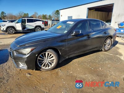 2018 INFINITI Q50 3.0T LUXE JN1EV7AP6JM351813 - główne zdjęcie licytacji z USA - miniatura