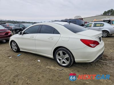 Drugie zdjęcie samochodu z przodu: 2018 MERCEDES-BENZ CLA 250 4MATIC VIN:WDDSJ4GB0JN576394 - miniatura