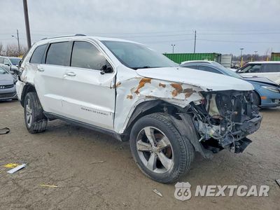 Czwarte zdjęcie samochodu z boku: 2014 JEEP GRAND CHEROKEE LIMITED VIN:1C4RJFBG0EC334732 - miniatura