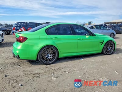 Trzecie zdjęcie samochodu z tyłu: 2015 BMW M3 VIN:WBS3C9C58FP803521 - miniatura