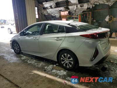 Drugie zdjęcie samochodu z przodu: 2022 TOYOTA PRIUS PRIME LE VIN:JTDKAMFP8N3222826 - miniatura