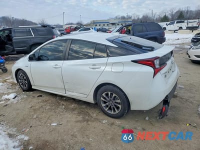 Drugie zdjęcie samochodu z przodu: 2021 TOYOTA PRIUS LIMITED VIN:JTDKAMFU7M3135309 - miniatura