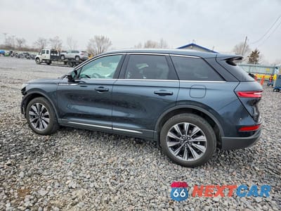 Drugie zdjęcie samochodu z przodu: 2020 LINCOLN CORSAIR RESERVE VIN:5LMCJ2D94LUL16649 - miniatura