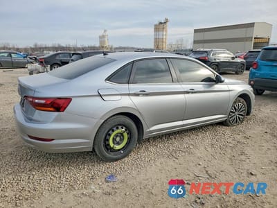 Trzecie zdjęcie samochodu z tyłu: 2019 VOLKSWAGEN JETTA S VIN:3VWC57BU0KM260810 - miniatura