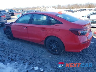 Drugie zdjęcie samochodu z przodu: 2025 HONDA CIVIC SPORT VIN:2HGFE2F52SH548379 - miniatura