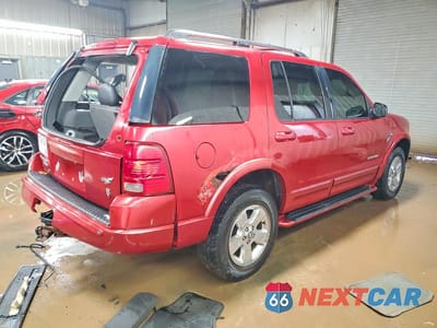 Trzecie zdjęcie samochodu z tyłu: 2004 FORD EXPLORER VIN:1FMZU75W64UB51808 - miniatura