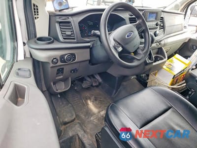 Zdjęcie 8 z 12 samochodu: 2022 FORD TRANSIT 350 DELIVERY VAN VIN:1FTBW3X80NKA41809 - miniatura