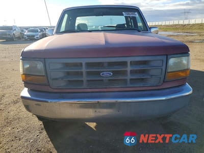 Piąte zdjęcie samochodu w środku: 1992 FORD F150 VIN:1FTEX15Y3NKB28170 - miniatura