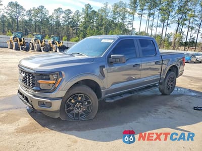 2024 FORD F150 STX 1FTEW2LP5RKF38283 - główne zdjęcie licytacji z USA - miniatura
