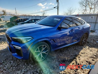 2020 BMW X6 M50I 5UXCY8C05L9B07238 - główne zdjęcie licytacji z USA - miniatura