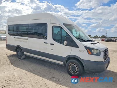 Czwarte zdjęcie samochodu z boku: 2016 FORD TRANSIT T-250 VIN:1FTYR3XM5GKA29673 - miniatura