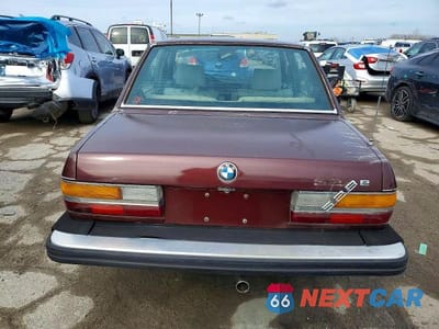 Zdjęcie 6 z 11 samochodu: 1985 BMW 528 E AUTOMATIC VIN:WBADK8304F9549918 - miniatura
