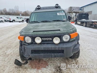 Piąte zdjęcie samochodu w środku: 2011 TOYOTA FJ CRUISER VIN:JTEBU4BF1BK105445 - miniatura