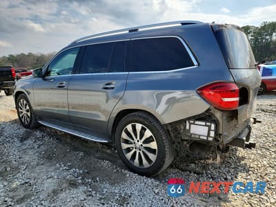 Drugie zdjęcie samochodu z przodu: 2017 MERCEDES-BENZ GLS 450 4MATIC VIN:4JGDF6EE9HA827620 - miniatura
