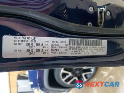 Zdjęcie 13 z 13 samochodu: 2019 JEEP COMPASS LIMITED VIN:3C4NJDCB6KT656393 - miniatura