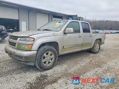 2011 CHEVROLET COLORADO LT 1GCDSCF90B8130920 - główne zdjęcie licytacji z USA - miniatura